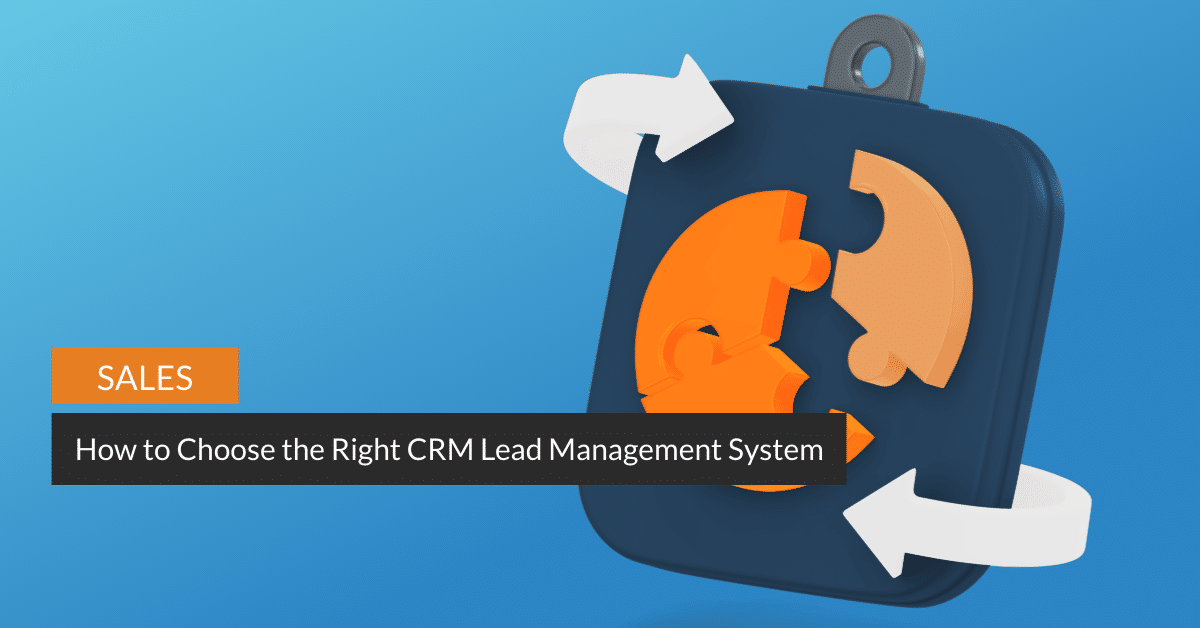 Graphic show pieces of a circular puzzle coming together. Visualizing the importance of fit for lead management systems in a sales process.